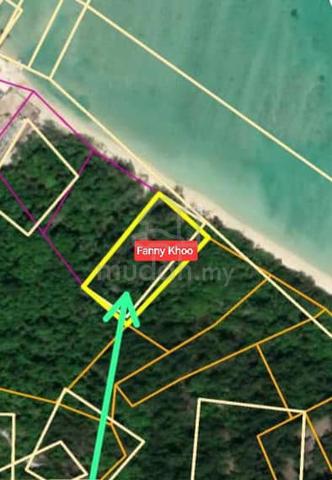 Mantanani island | beach Land 3