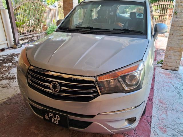 2014 Ssangyong STAVIC 2.0 SV200 EXDI (A) - 1