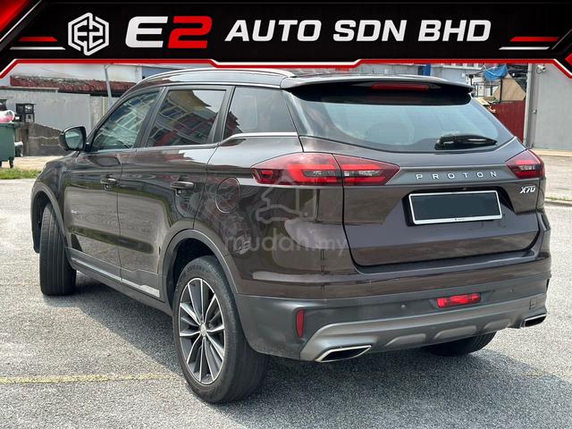 2019 Proton X70 1.8 PREMIUM 2WD (A)FULL LOAN$BACK - 4