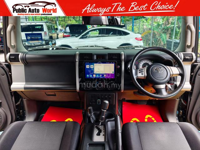 Toyota FJ CRUISER 4.0 V6 4WD ANDROID PERFECT WRNTY - 5
