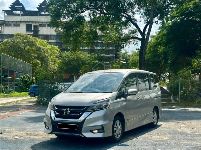 2018 Nissan SERENA 2.0 S-HYBRID HIGHWAY STAR - 2