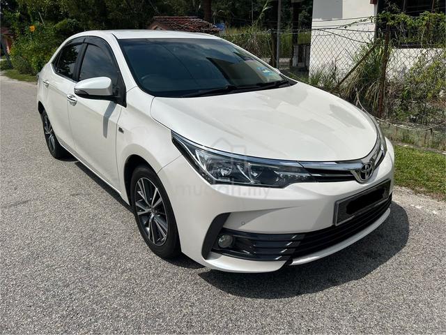 2018 Toyota COROLLA 1.8 ALTIS G ZRE172R FACELIFT - 1