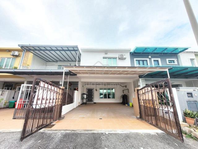 RENOVATED Facing North Double Storey Terrace House Hillpark Kajang 1