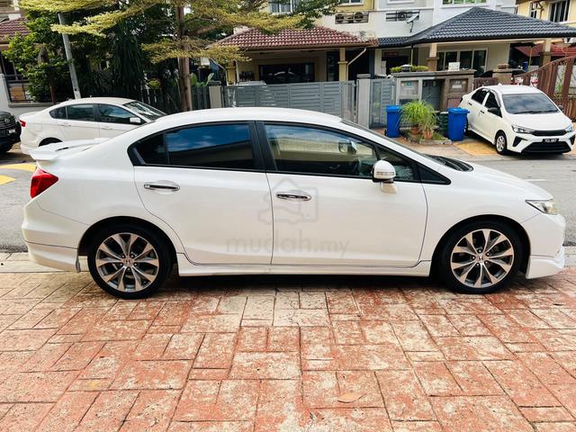 HONDA CIVIC FB (TRO) 2.0S - TOP SPECS - DiRECT OWN - 5