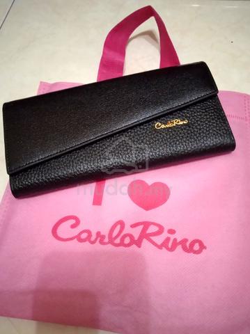 The Camo Wallet with Lanyard - Carlo Rino Online Shopping