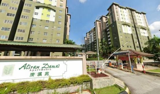Aliran Damai Apartments 1