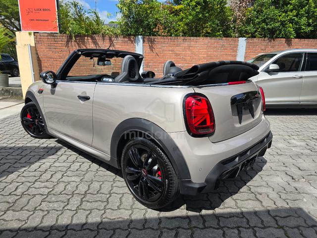 2021 Mini COOPER S 2.0 JCW CABRIOLET FACELIFT - 2