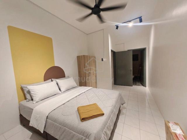 New Furnish!Master/Single room rent at Jalil Damai Bukit Jalil APU LRT 1
