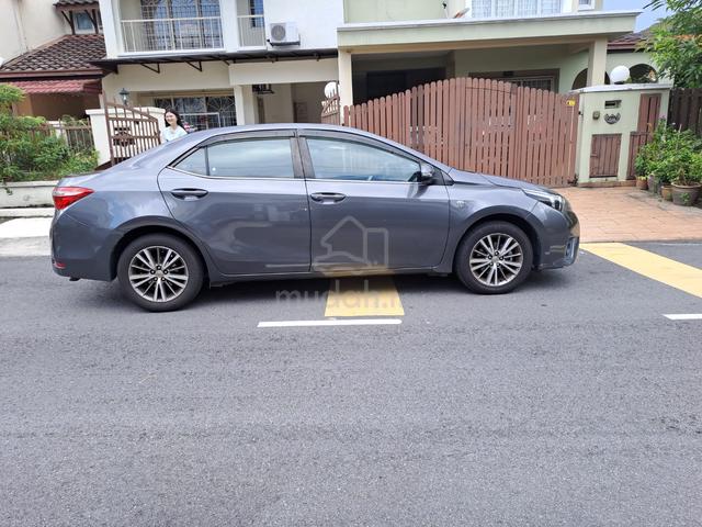 2015 Toyota COROLLA ALTIS 1.8 E (A) - 5