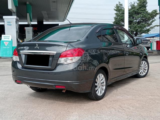Mitsubishi ATTRAGE 1.2 SE (A) SAA AKPK LOAN KEDAI - 2