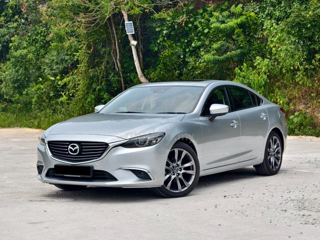2017 Mazda 6 2.5 FACELIFT SUNROOF (A) FULL LOAN - 1