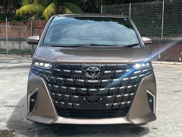JBL FULL SPEC 2025 Toyota ALPHARD 2.5 Z - 3