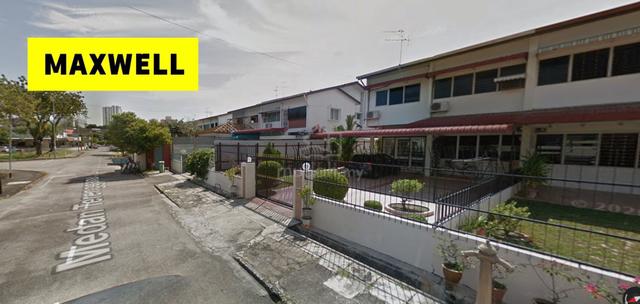 DOUBLE 2 STY MEDAN TERENGGANU CORNER SEMI D 6517sf JELUTONG LANDED 1