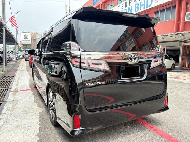 2018 Toyota VELLFIRE 2.5 ZG (A) Facelift Sunroof - 3