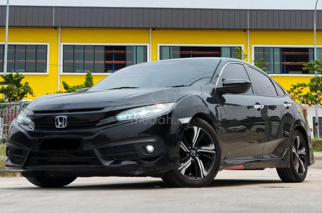 2017 Honda CIVIC 1.5 TC-PREMIUM (A) - 2