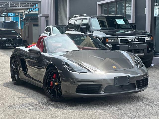 2022 Porsche BOXSTER S 2.5T 718 - Sport Chrono - 1