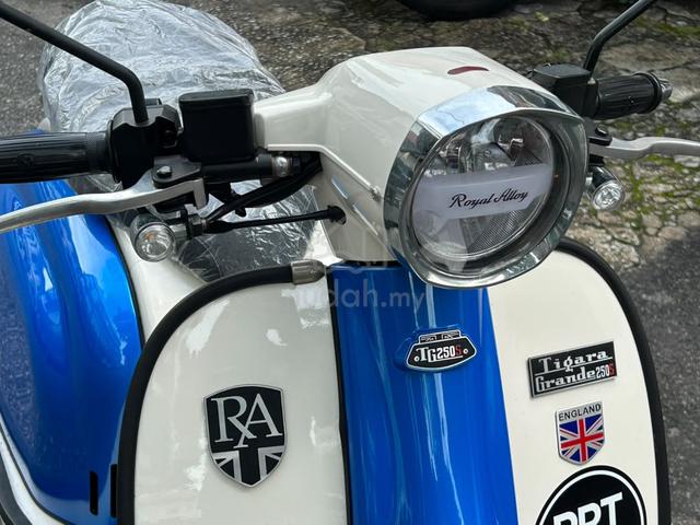 2025 ROYAL ALLOY TG250S TG 250 S TG250 TG 250S 5k - photo 9 of 29