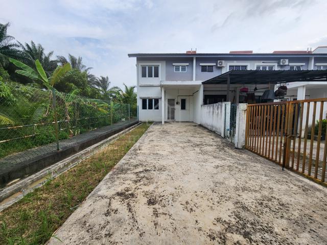 ( Below Market )Bandar Seri Coalfields END LOT Hibiscus 2 -18x70 1