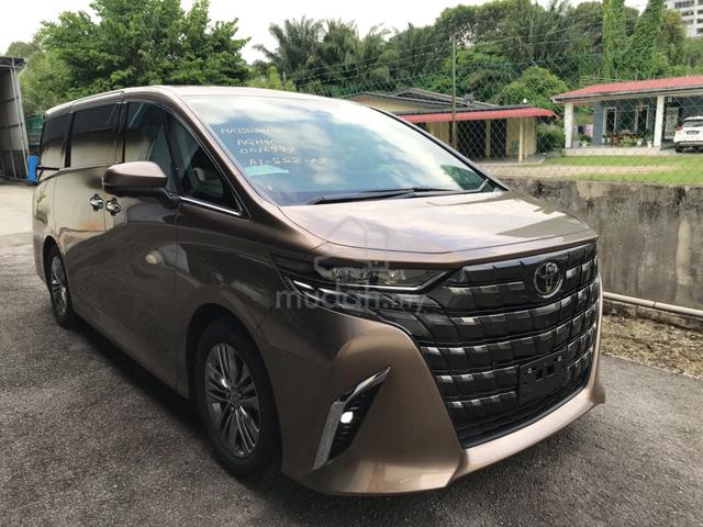 2024 Toyota ALPHARD 2.5 Z DIM BSM HUD TTM RTv - 1