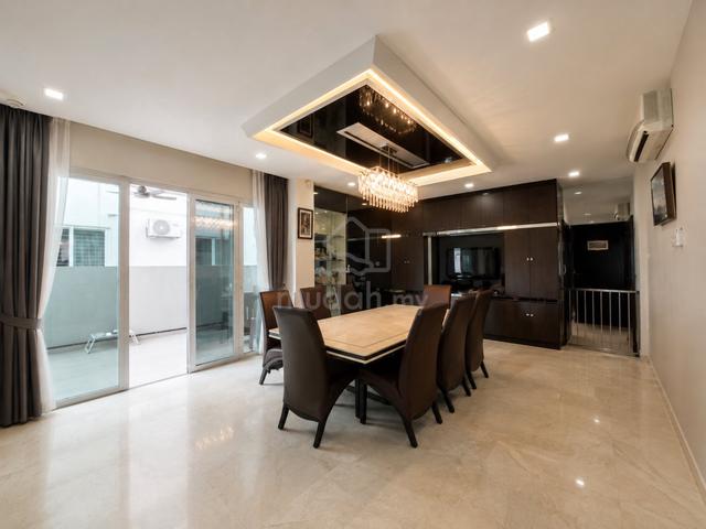 Setia Damai Bandar Setia Alam Semi Detached Freehold 2storey Renovated 1