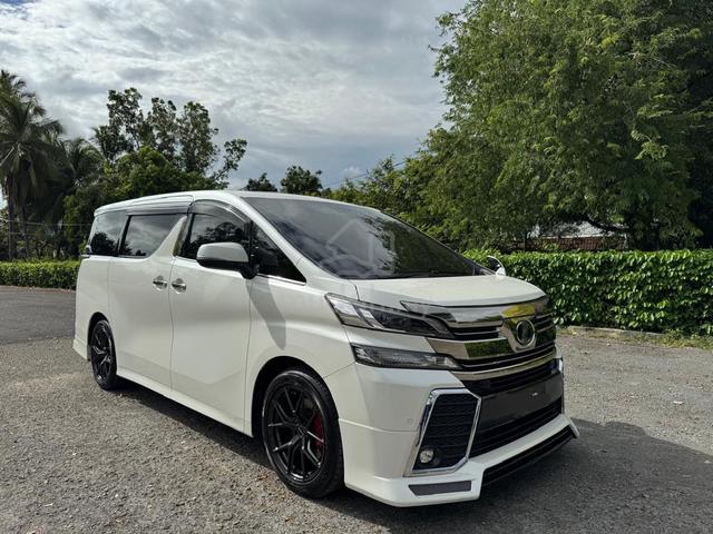 2017 Toyota VELLFIRE 2.5 (A) - 1