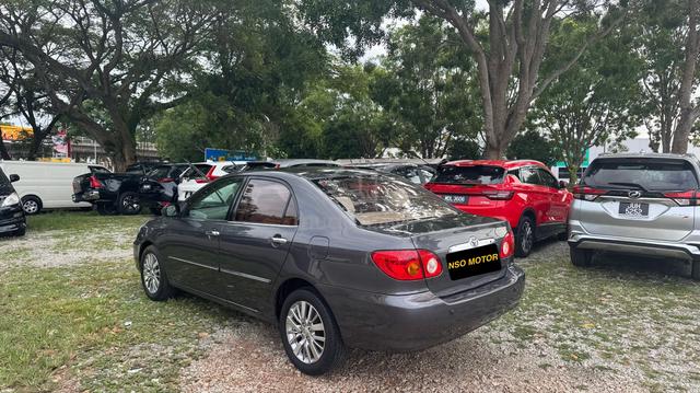 2003 Toyota COROLLA ALTIS 1.8 G (A) - 2