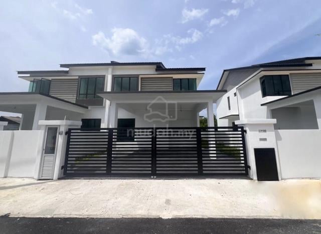 Prestij Semi-D 2 tingkat BukitBesar + Siap CCC+Bebas banjir 1