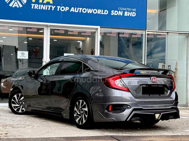 2017 Honda CIVIC 1.8 i-VTEC WARRANTY OFFER - 2