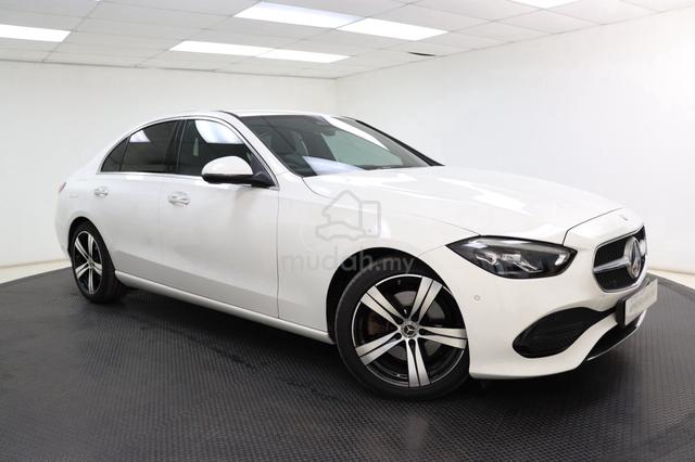 2023 MERCEDES BENZ C200 1.5 AVANTGARDE ori mileage - 1