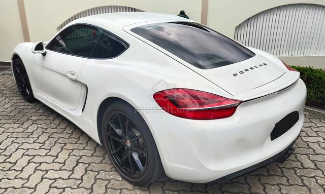 2014 Porsche CAYMAN 2.7 981 (A) Sports Chrono - 4