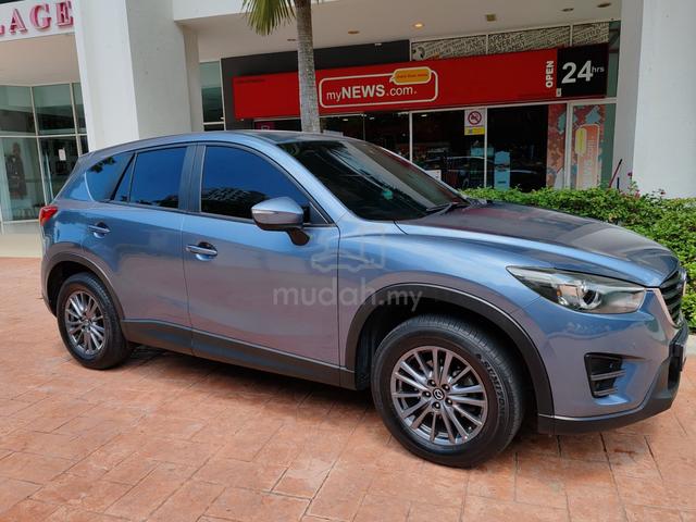 2015 Mazda CX-5 FACELIFT 2.5 2WD (A) - 2