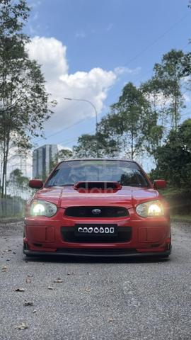 2003 Subaru Impreza 2.0 WRX STi (M) - 3