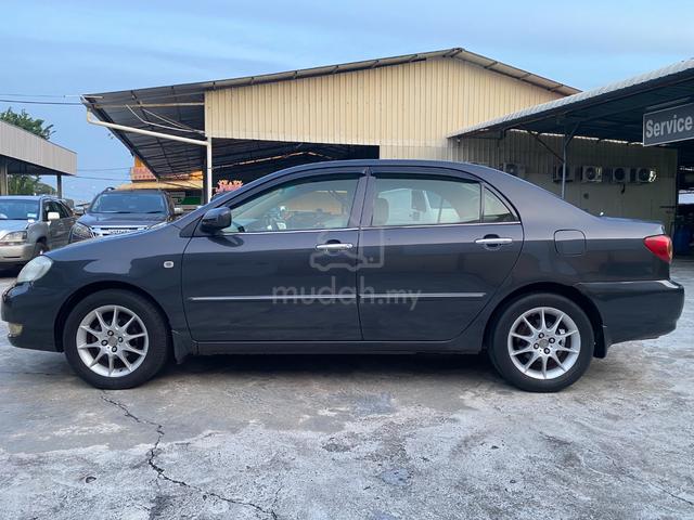 Toyota COROLLA ALTIS 1.8G (A) 2006 [Cash Buyer] - 4