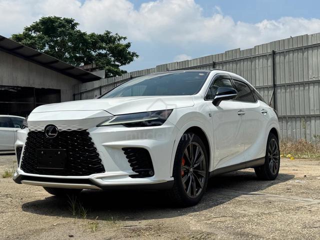 2023 Lexus RX350 2.4 F SPORT (A) FOC 8YRS WARRANTY - 3