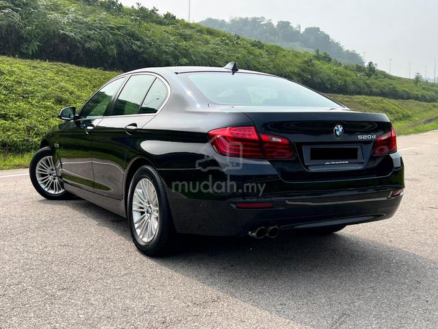 2015 Bmw 5SERIES 2.0 Diesel FACELIFT /Digital Mete - 2
