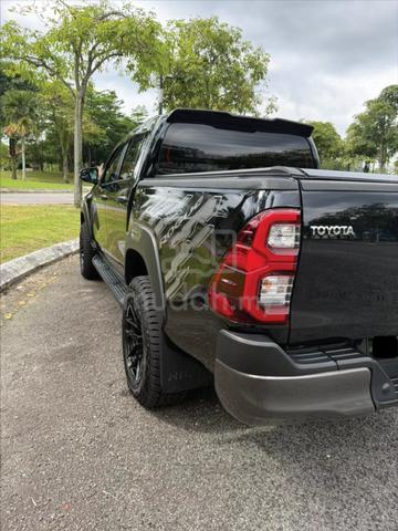 2025 Toyota HILUX 2.8 ROGUE MY20 (A) - 2
