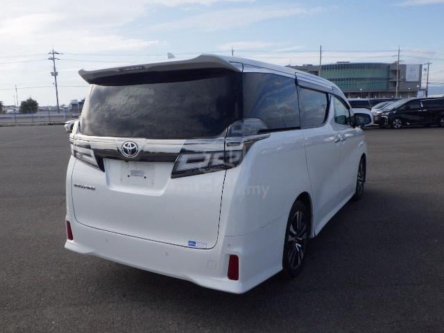 2021 Toyota VELLFIRE 2.5 ZG FACELIFT (A) - 2