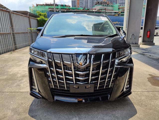 12K MILEAGE BSM DIM 2022 Toyota ALPHARD 2.5 SC (A) - 3
