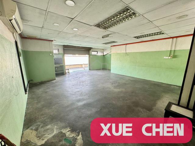 FIRST FLOOR FORTUNE PARK 1750sf CONCRETE LIGHT INDUSTRY JELUTONG WORTH 1