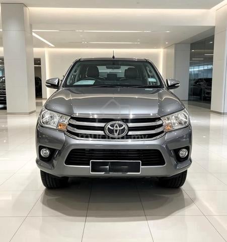 2016 Toyota HILUX 2.4 G (A) 4x4 d/cab - 2