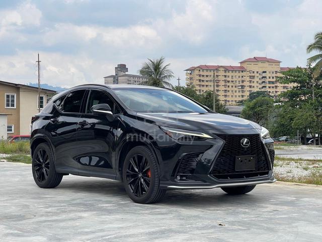 [5A] BLACK INT 2022 Lexus NX 350 2.4 F SPORT AWD - 1