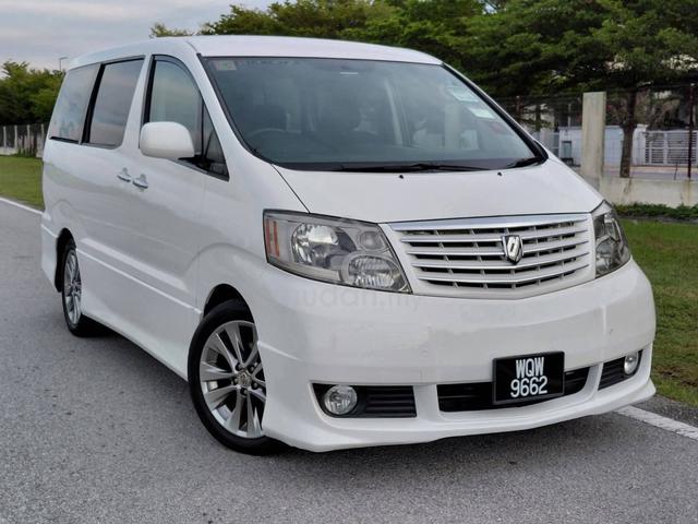 SiapTukarnama CATBARU Toyota ALPHARD 2.4 (A) ANH10 - 1