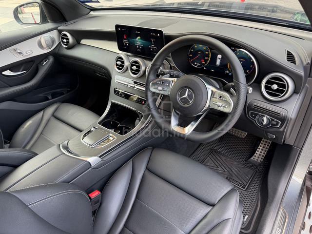 MERCEDES BENZ GLC300 2.0 AMG (a) UNDER WARRANTY - 4