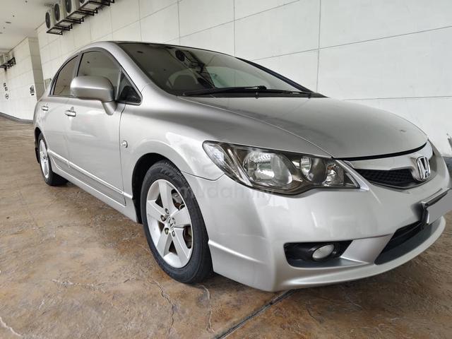 2009 Honda CIVIC 1.8 i-VTEC (A) - No Flood - 1