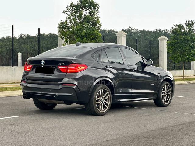 2015 Bmw X4 2.0 xDrive28i M-SPORT P/BOOT FULL LOAN - 4