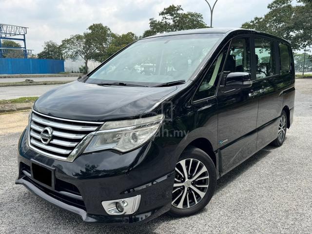 2017 Nissan SERENA 2.0 S-HYBRID HWS (A) F/S/Record - 1