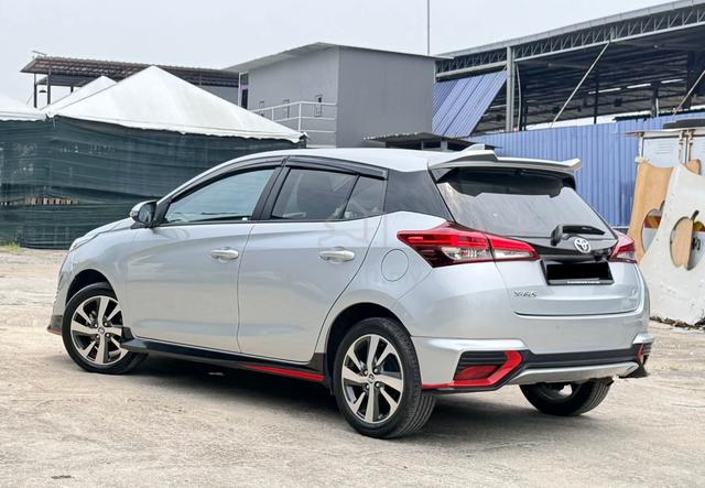 TRUE 2019 Toyota YARIS 1.5 E (A) F/S RECORD CARKIN - 2