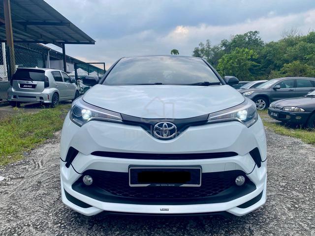 2019 Toyota C-HR 1.8 (A) - 1