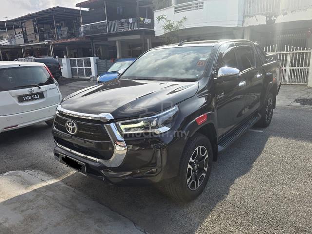 2022 Toyota HILUX 2.4 V DOUBLE CAB 4X4 (A) - 2