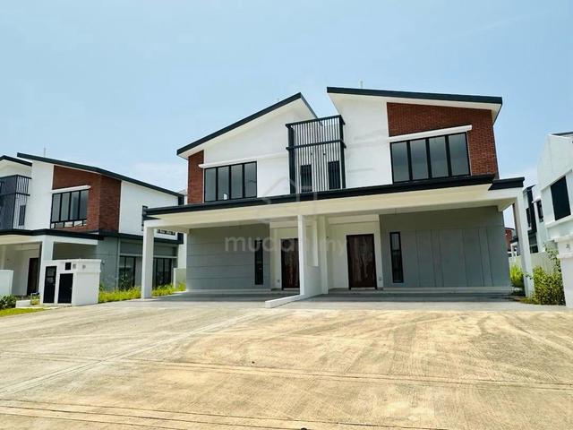 [NEW HOUSE] 2 Sty Semi D cluster House, Gamuda Garden, Jovita ,Rawang 1